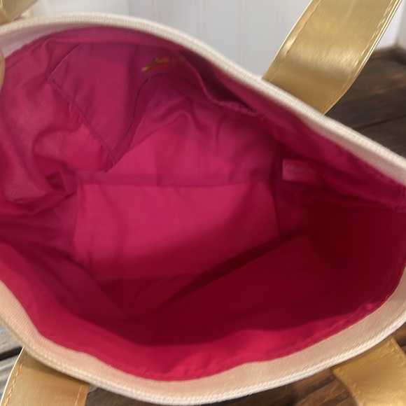 New Shu Uemura Super Mario Bros mini tote bag 2017 collectors item - Picture 5 of 6